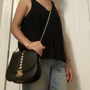 Studded Crossbody Bag